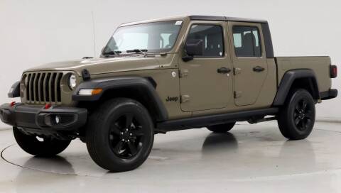 2020 Jeep Gladiator for sale at Vin & Miles in Dundee IL