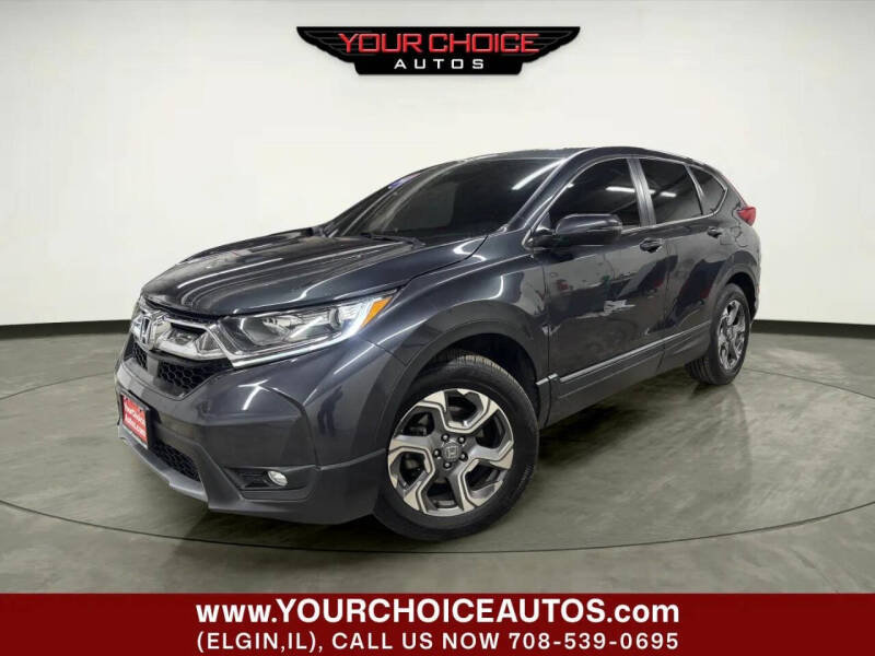 2017 Honda CR-V EX