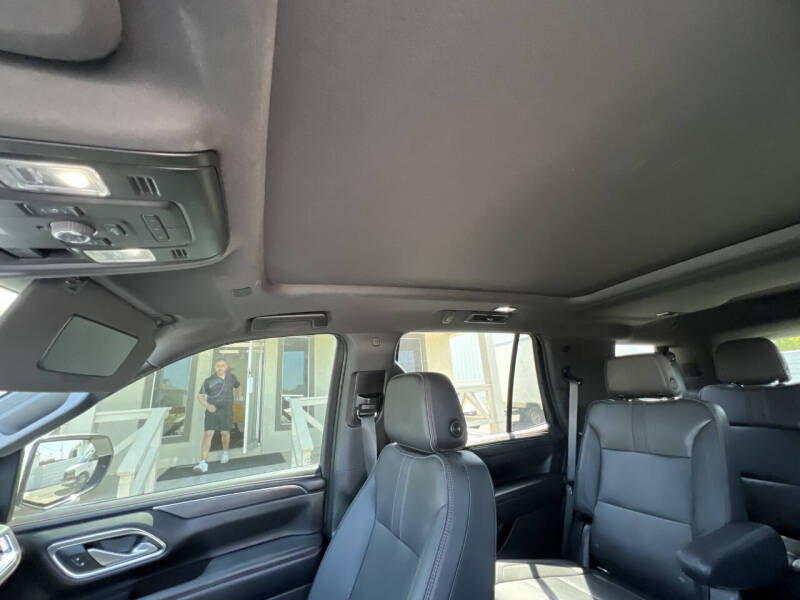 2022 Chevrolet Tahoe RST