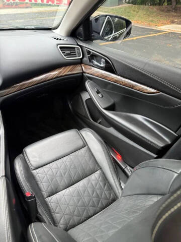 2016 Nissan Maxima Platinum