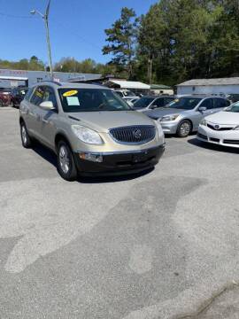 2008 Buick Enclave for sale at Elite Motors in Knoxville TN
