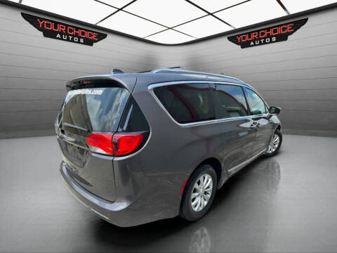 2018 Chrysler Pacifica Touring L