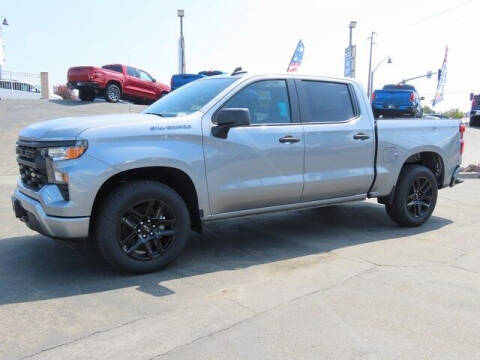 2024 Chevrolet Silverado 1500 Custom