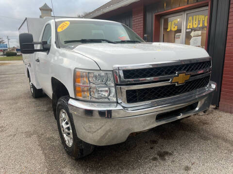 2013 Chevrolet Silverado 2500HD for sale at JC Auto Sales,LLC in Brazil IN