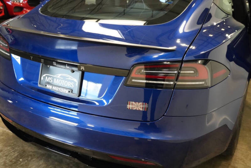 2023 Tesla Model S Plaid