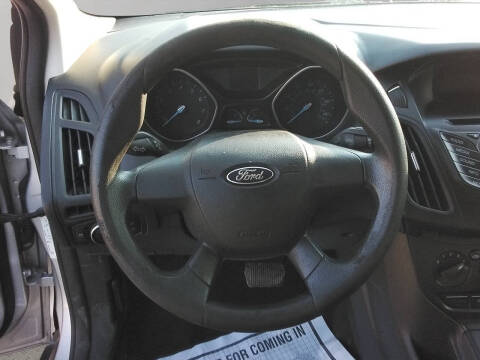 2014 Ford Focus S