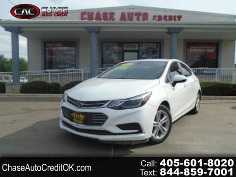 2017 Chevrolet Cruze for sale at Chase Auto Credit in Oklahoma City OK