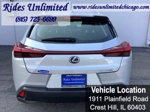 2019 Lexus UX 250h