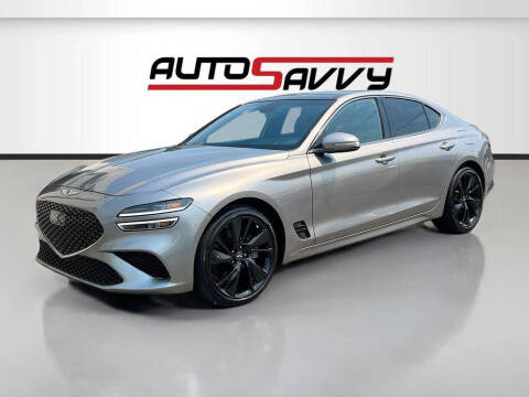 2023 Genesis G70