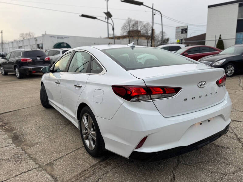 2019 Hyundai Sonata SEL