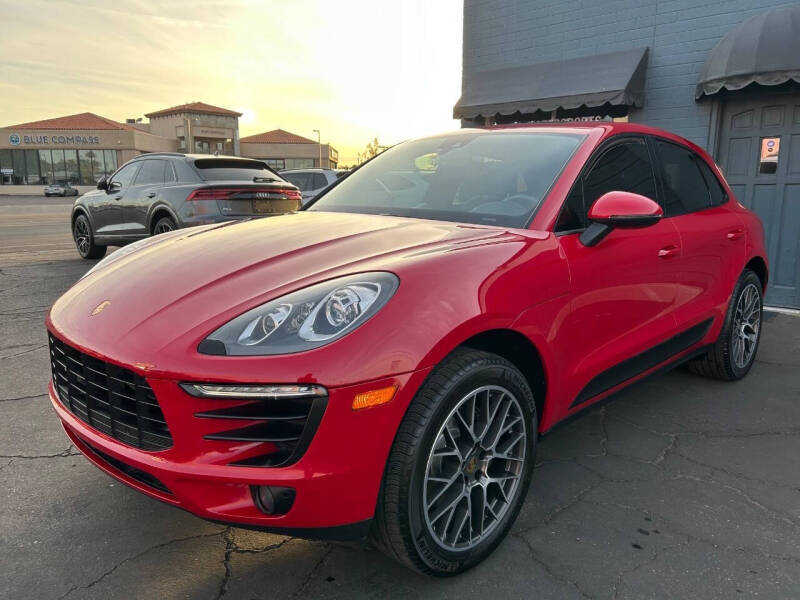 2018 Porsche Macan