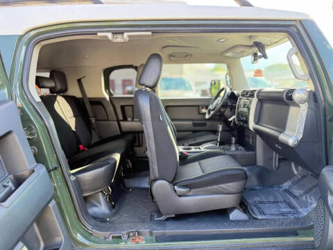 2011 Toyota FJ Cruiser