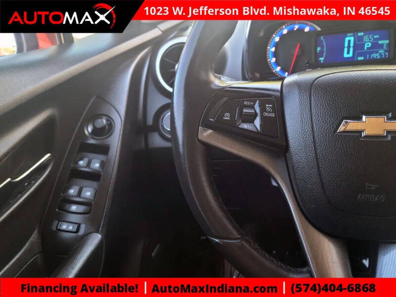 2016 Chevrolet Trax LTZ