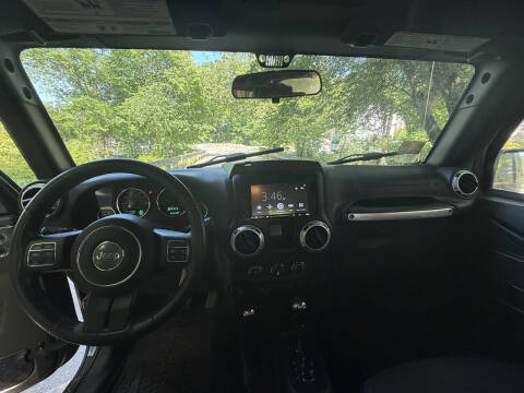 2016 Jeep Wrangler Rubicon