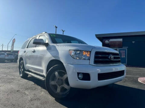 2013 Toyota Sequoia for sale at Cornerstone Auto Sales in Tucson AZ