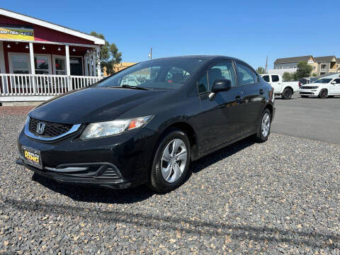 2013 Honda Civic for sale at Quality King Auto Sales in Moses Lake WA