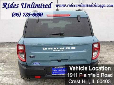 2021 Ford Bronco Sport Big Bend