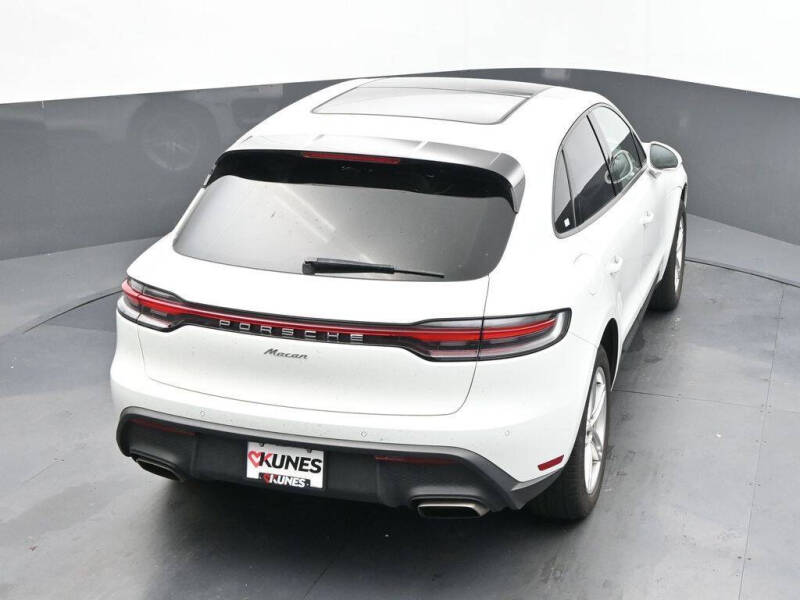 2024 Porsche Macan