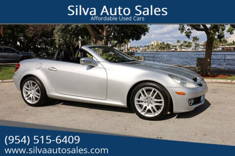 2009 Mercedes-Benz SLK for sale at Silva Auto Sales in Pompano Beach FL
