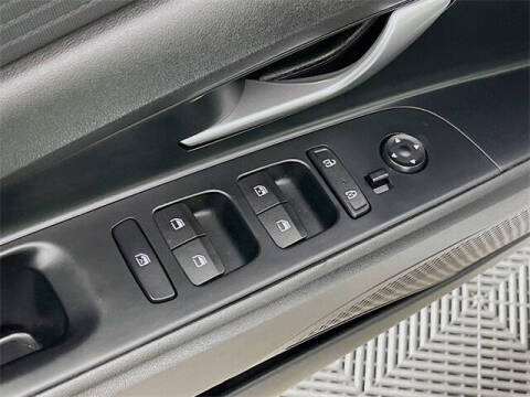 2023 Hyundai Elantra Hybrid Blue