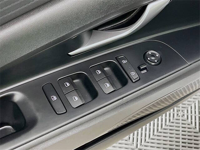 2023 Hyundai Elantra Hybrid Blue