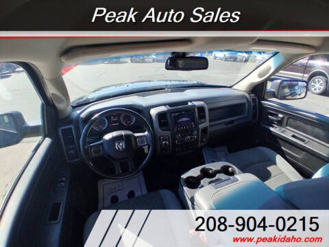 2019 RAM 1500 Classic Express