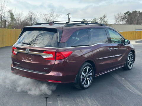 2018 Honda Odyssey Elite