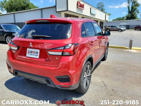 2020 Mitsubishi Outlander Sport