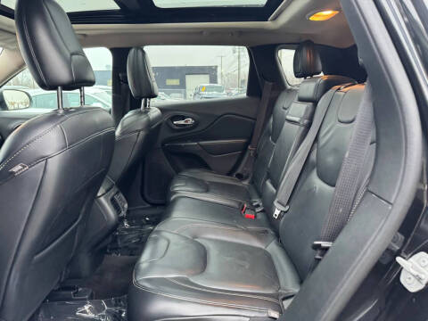 2016 Jeep Cherokee Limited