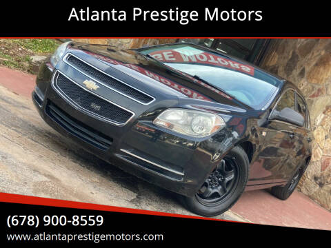 2008 Chevrolet Malibu for sale at Atlanta Prestige Motors in Decatur GA