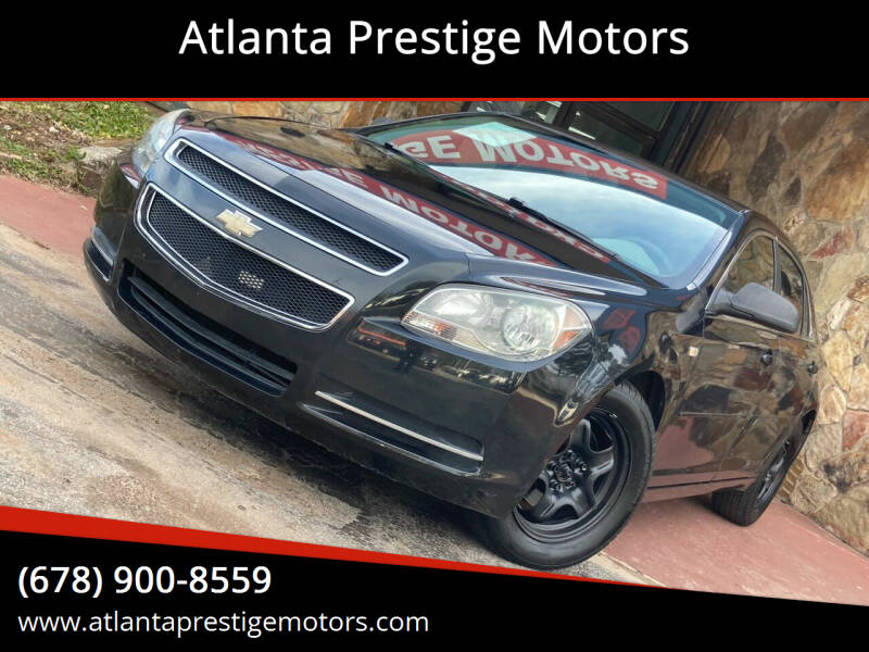 2008 Chevrolet Malibu for sale at Atlanta Prestige Motors in Decatur GA