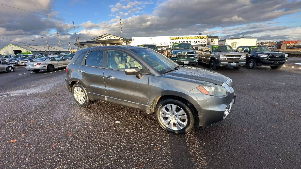 Gray 2010 Acura RDX Base 4dr SUV 2