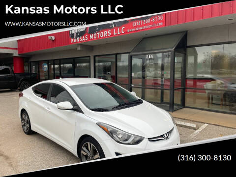 2016 Hyundai Elantra for sale at Kansas Motors LLC in Wichita KS