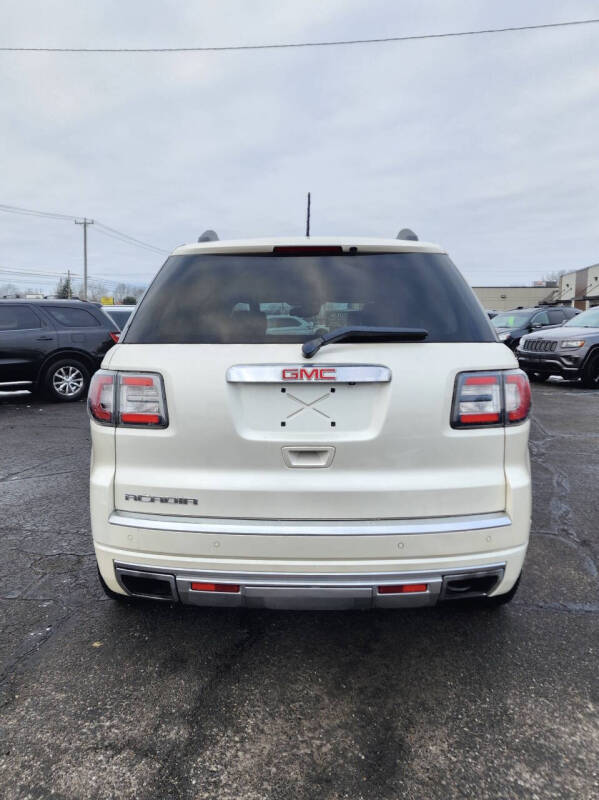 2014 GMC Acadia Denali