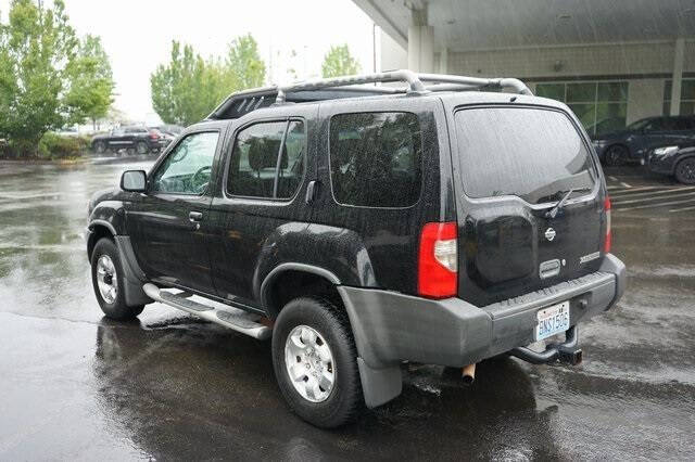 2000 Nissan Xterra SE