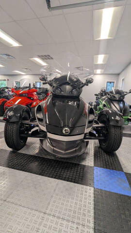 2011 Can-Am Spyder RS-S SE5