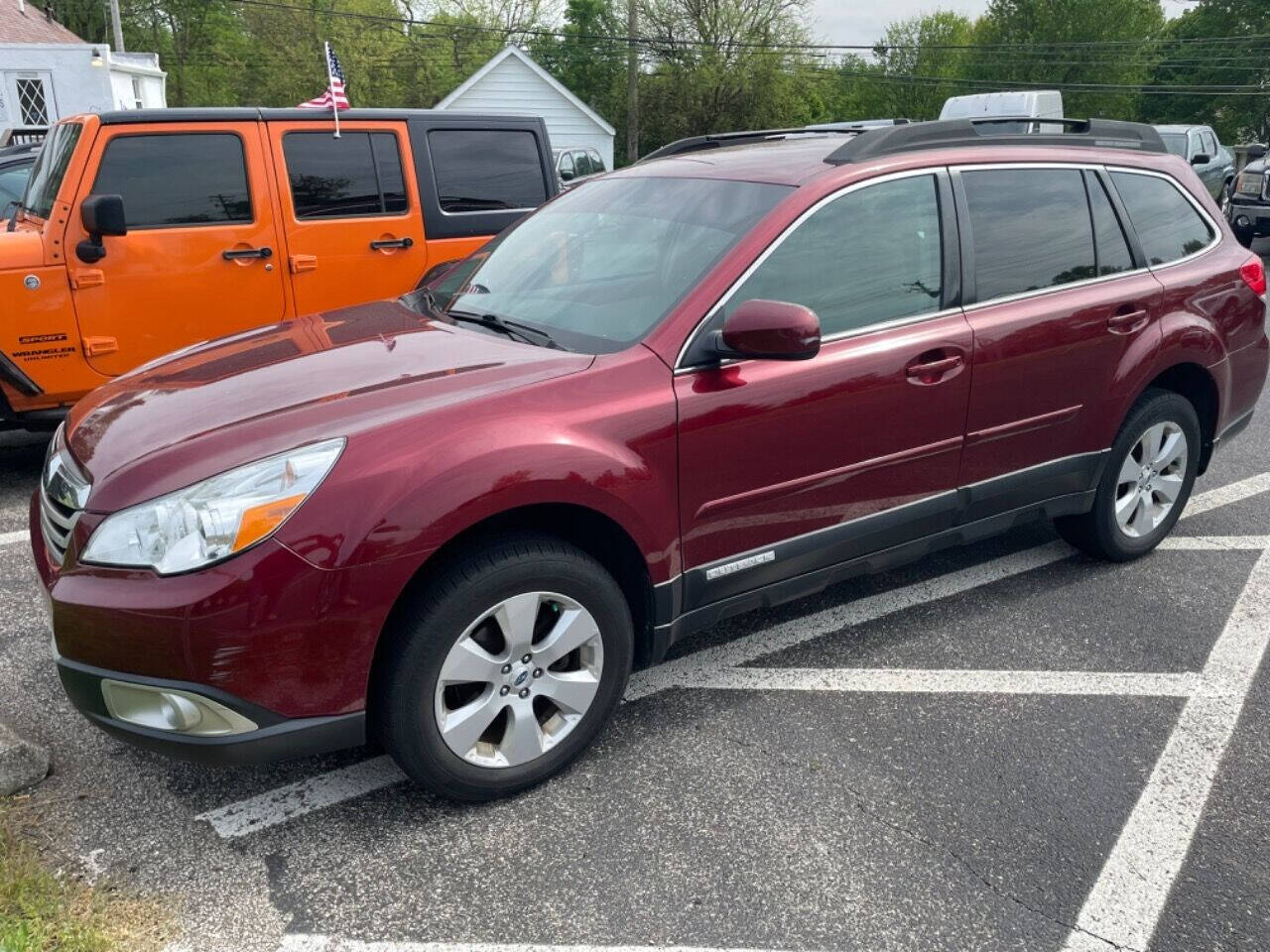 2011 Subaru Outback for sale at Wam Auto Sales in Wadsworth, OH