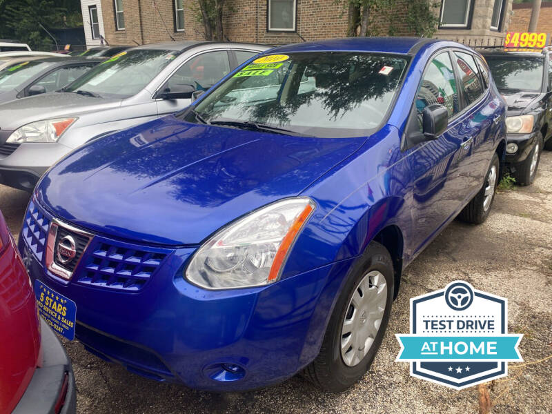 2010 Nissan Rogue for sale at 5 Stars Auto Service and Sales in Chicago IL