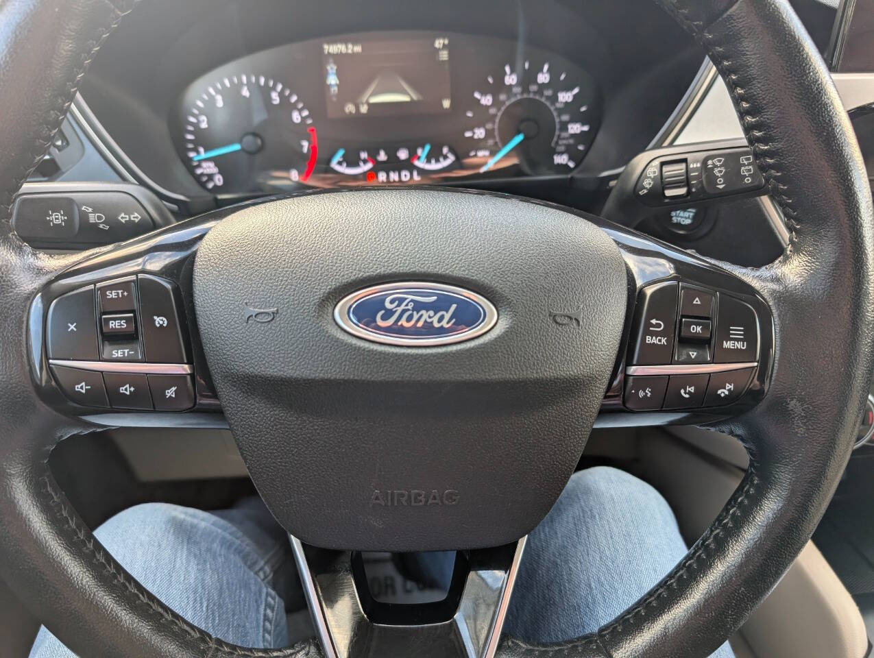 used 2021 Ford Escape car, priced at $14,499