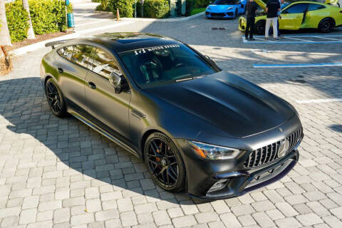 2020 Mercedes-Benz AMG GT 63 S