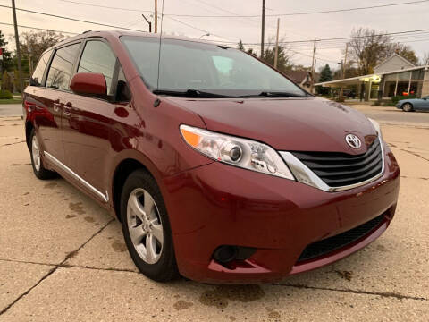 2014 Toyota Sienna for sale at Auto Gallery LLC in Burlington WI