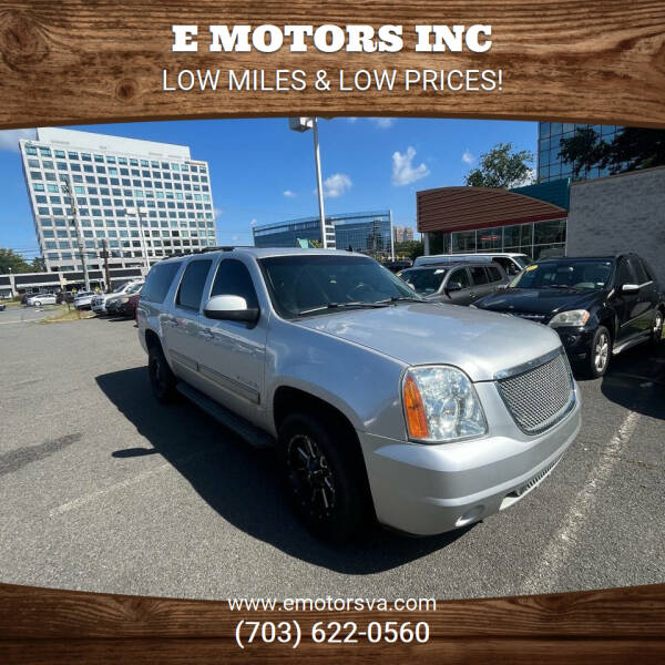 2014 GMC Yukon XL for sale at E Motors INC in Vienna VA