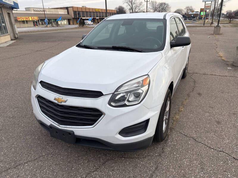 2017 Chevrolet Equinox for sale at National Auto Sales Inc. - Hazel Park Lot in Hazel Park MI