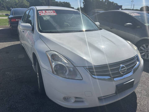 2012 Nissan Altima 2.5 S