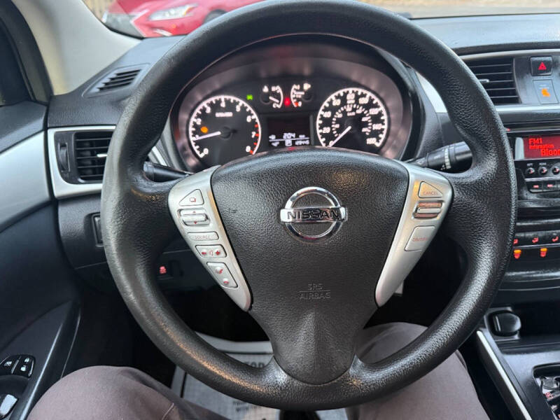 2016 Nissan Sentra S