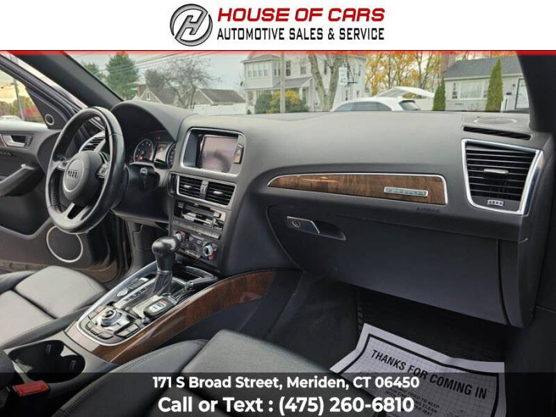 2016 Audi Q5 3.0T quattro Premium Plus