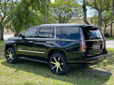 2015 Cadillac Escalade Premium
