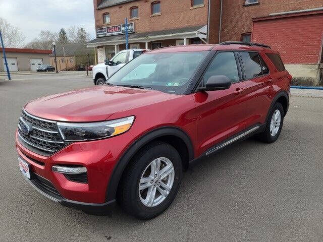 2020 Ford Explorer XLT