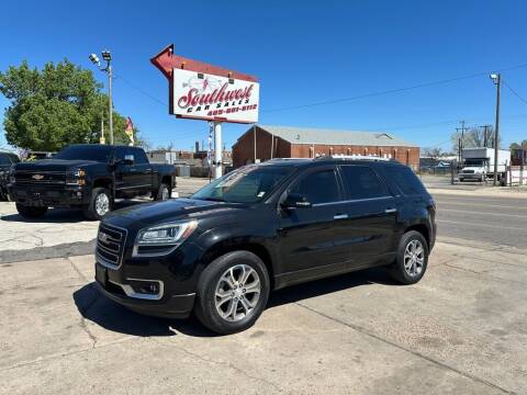 2016 GMC Acadia for sale at Southwest Car Sales in Oklahoma City OK