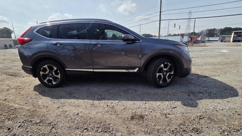 2018 Honda CR-V Touring